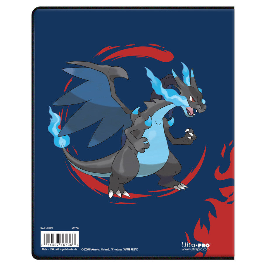 Binder: 4-Pocket: Portfolio: Pokémon: Mega Charizard