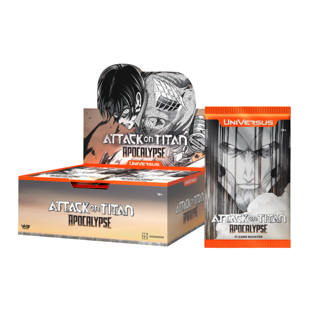ATTACK ON TITAN: APOCALYPSE BOOSTER PACK