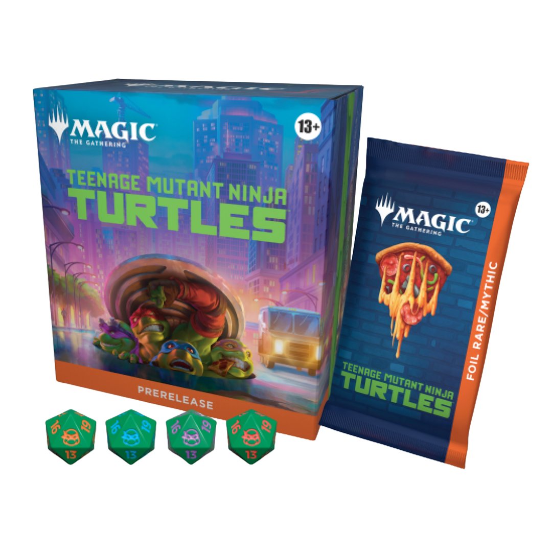 Magic: The Gathering® | Teenage Mutant Ninja Turtles Prerelease Kit