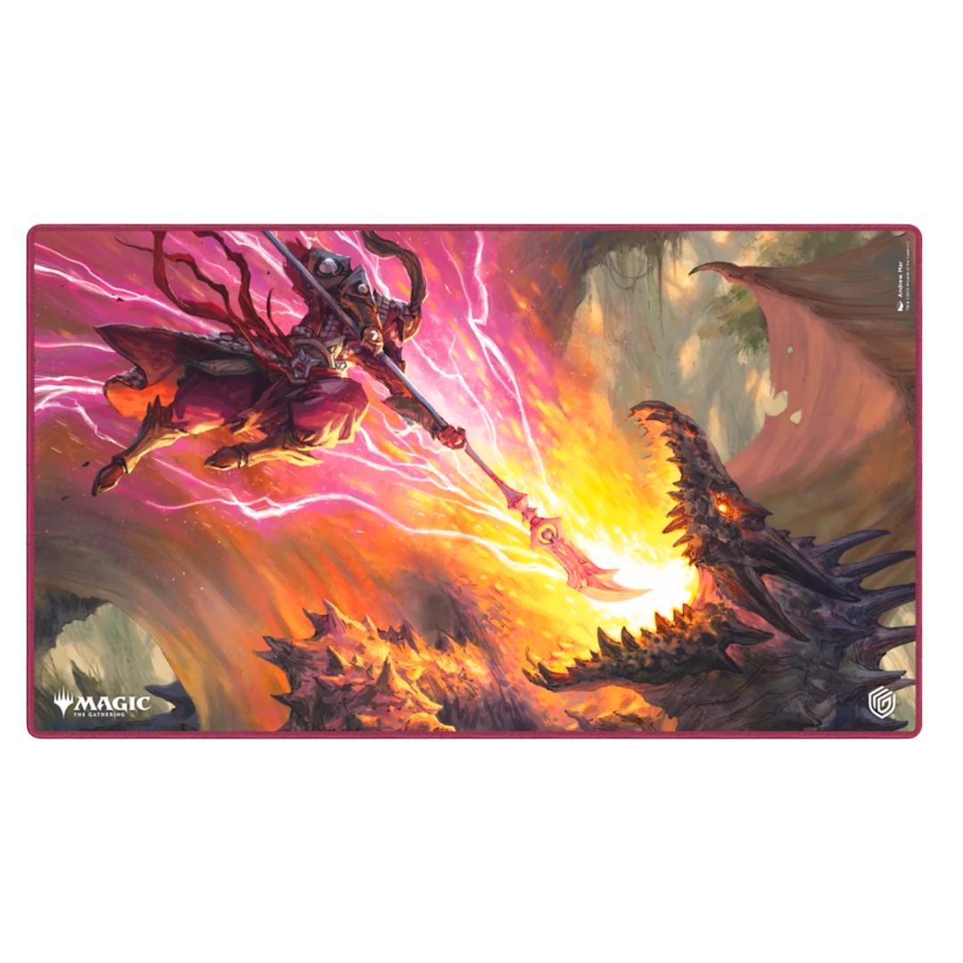PLAY-MAT MAGIC: THE GATHERING "TARKIR: DRAGONSTORM"
