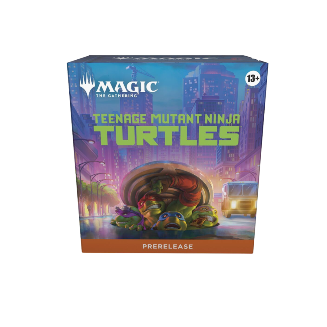Magic: The Gathering® | Teenage Mutant Ninja Turtles Prerelease Kit