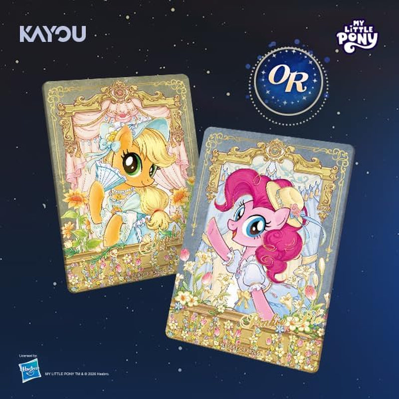 My Little Pony Friendship Eternal Cards, Star Edition, Series 1, Collectible Trading Cards, 16 Miniboxes, 3 Cardsminibox