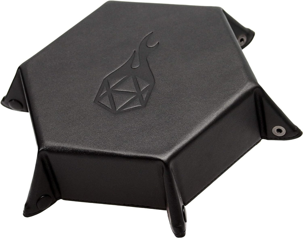 Dice Tray Portable Folding Dice Rolling Tray