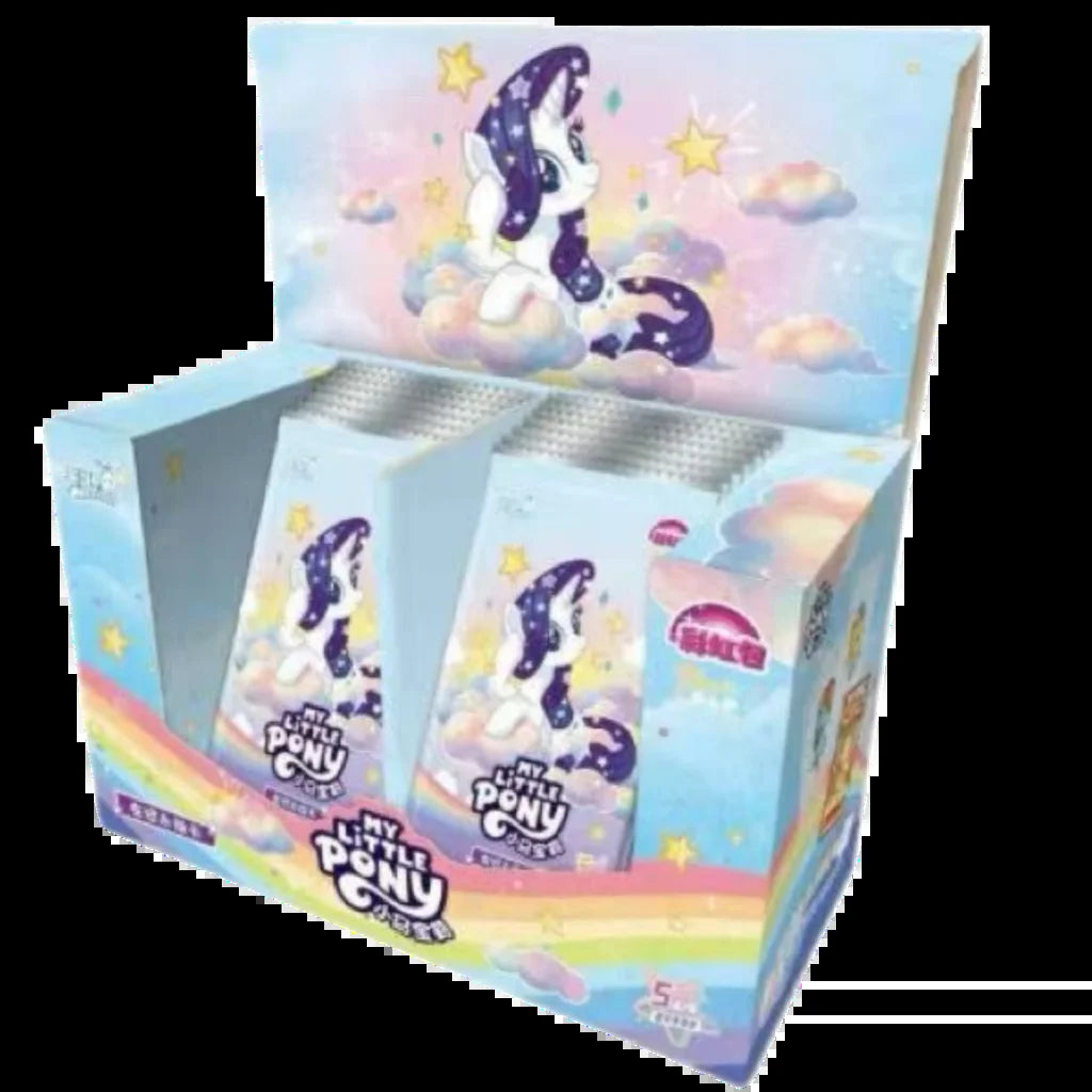 My Little Pony Card Genuine Huiyue 12 SC Zhi Zhen Jing Huan Ka Animation Cartoon Game Collection Card Peripheral Toy Gift