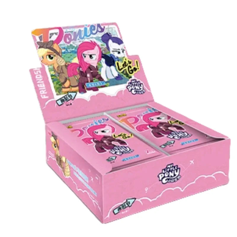 My Little Pony Card Genuine Huiyue 12 SC Zhi Zhen Jing Huan Ka Animation Cartoon Game Collection Card Peripheral Toy Gift