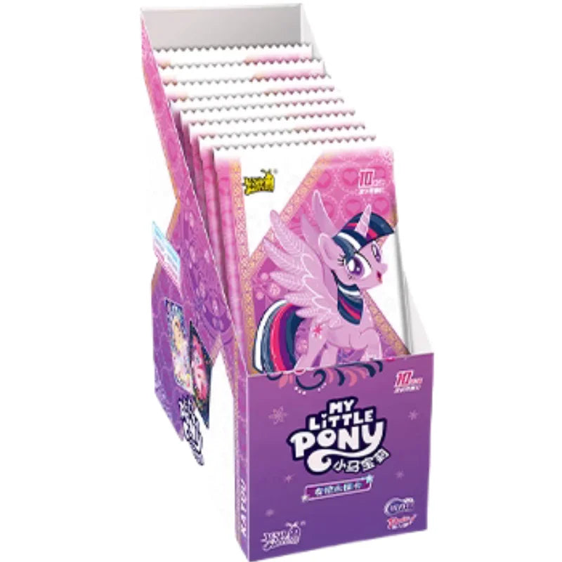 My Little Pony Card Genuine Huiyue 12 SC Zhi Zhen Jing Huan Ka Animation Cartoon Game Collection Card Peripheral Toy Gift
