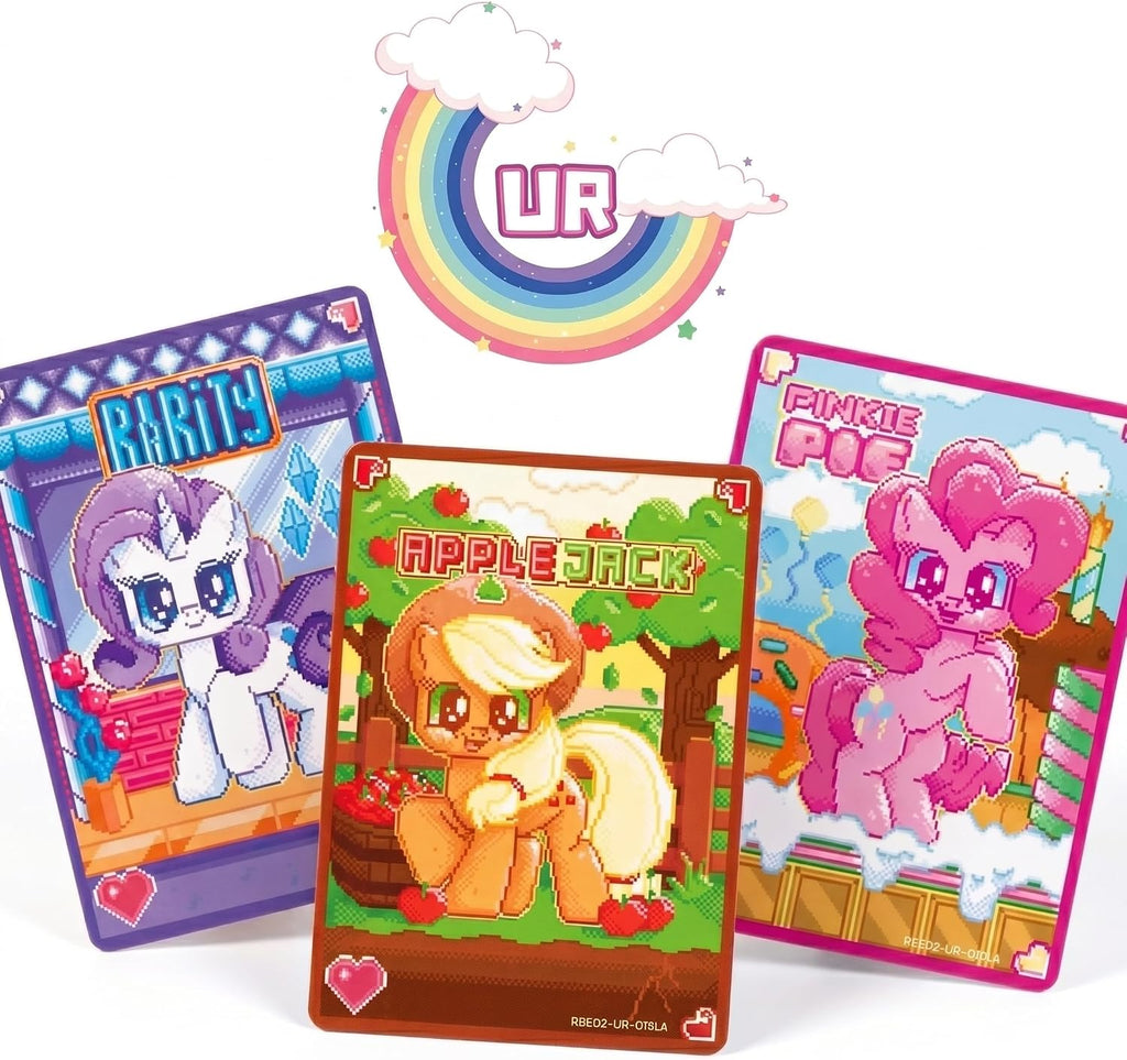 My Little Pony Friendship Eternal Cards - Rainbow Edition English Series 2 Original Box 20 Pack 100 Pcs [NA]