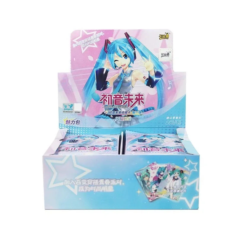 Authentic Brand New Hatsune Miku Cards Virtual Singer Piapro Character Collectible Cards Anime Merchandise Holiday Gifts