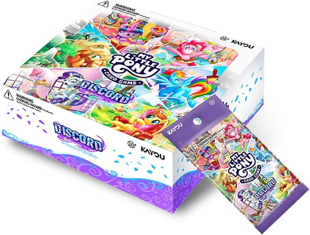 My Little Pony Trading Card Game, Discord, TCG, 20 Packs, 5 Cards/Pack