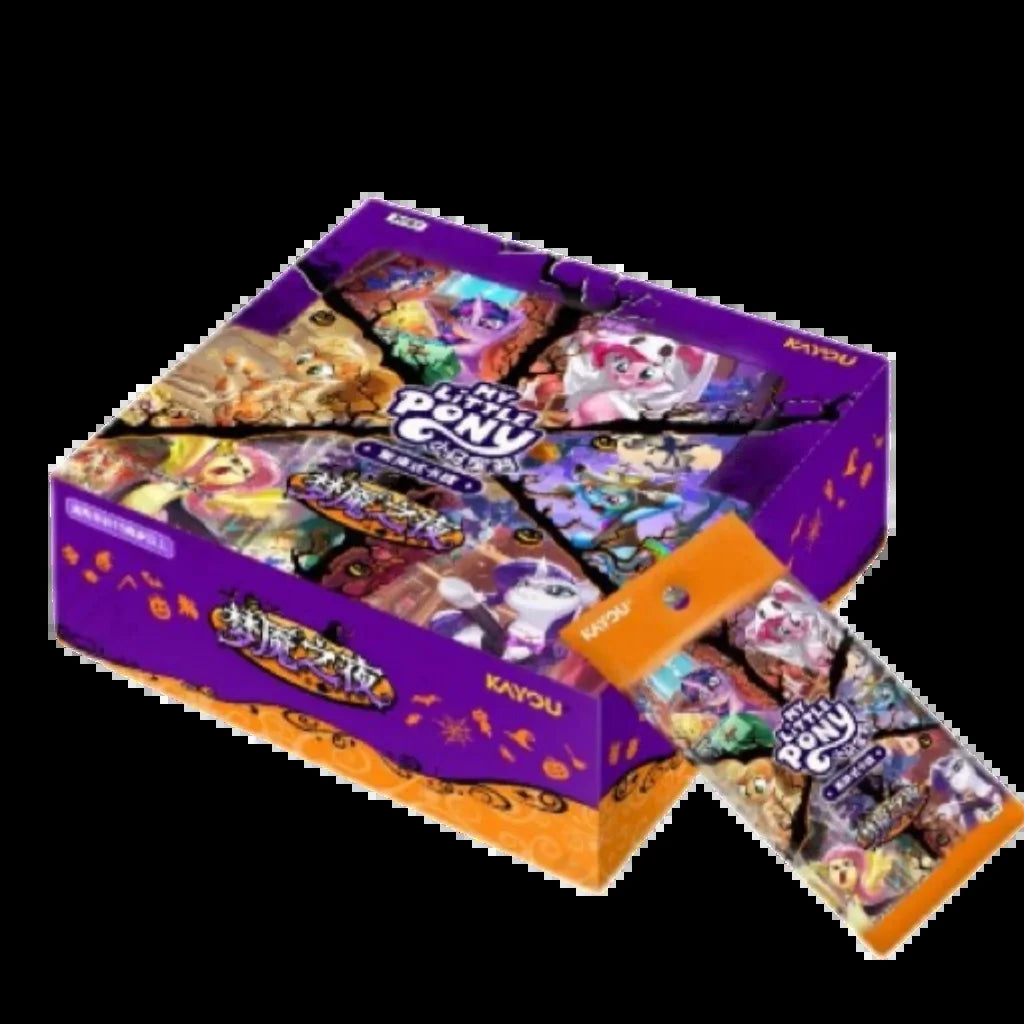 My Little Pony Card Genuine Huiyue 12 SC Zhi Zhen Jing Huan Ka Animation Cartoon Game Collection Card Peripheral Toy Gift