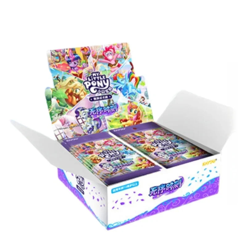 My Little Pony Card Genuine Huiyue 12 SC Zhi Zhen Jing Huan Ka Animation Cartoon Game Collection Card Peripheral Toy Gift