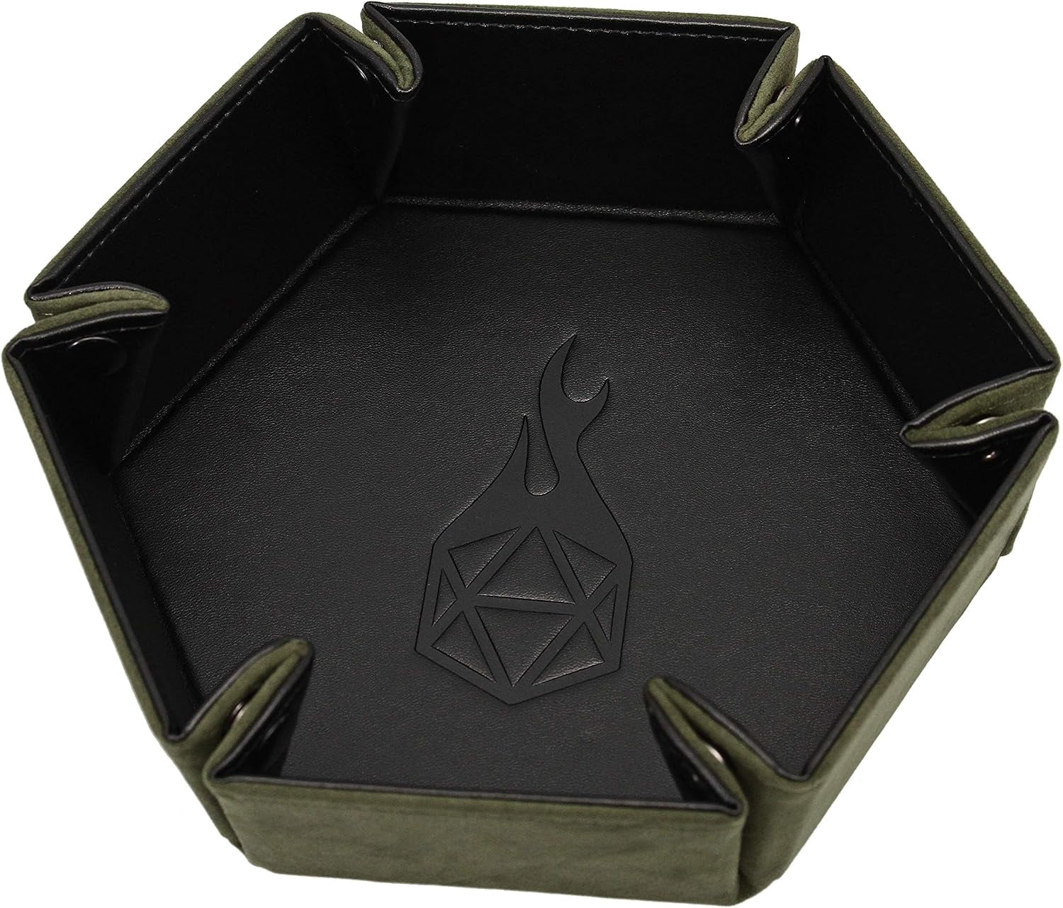 Dice Tray Portable Folding Dice Rolling Tray