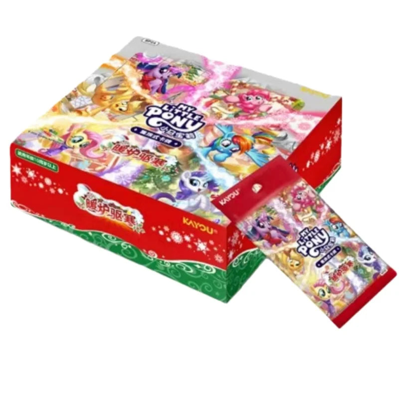 My Little Pony Card Genuine Huiyue 12 SC Zhi Zhen Jing Huan Ka Animation Cartoon Game Collection Card Peripheral Toy Gift