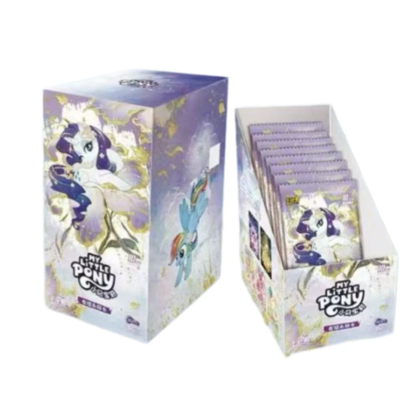 My Little Pony Card Genuine Huiyue 12 SC Zhi Zhen Jing Huan Ka Animation Cartoon Game Collection Card Peripheral Toy Gift