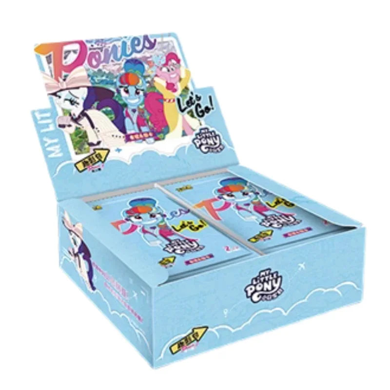 My Little Pony Card Genuine Huiyue 12 SC Zhi Zhen Jing Huan Ka Animation Cartoon Game Collection Card Peripheral Toy Gift