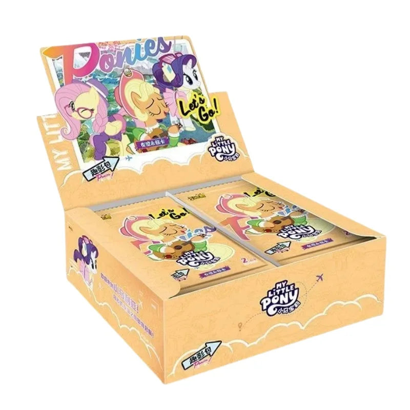 My Little Pony Card Genuine Huiyue 12 SC Zhi Zhen Jing Huan Ka Animation Cartoon Game Collection Card Peripheral Toy Gift