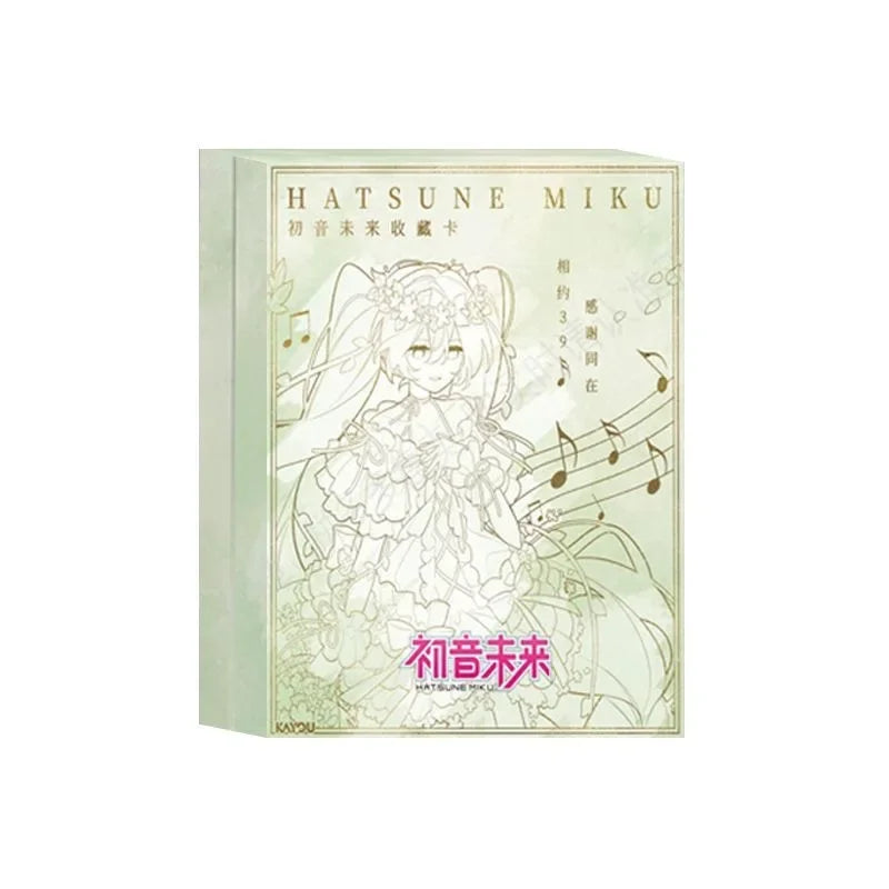 Authentic Brand New Hatsune Miku Cards Virtual Singer Piapro Character Collectible Cards Anime Merchandise Holiday Gifts