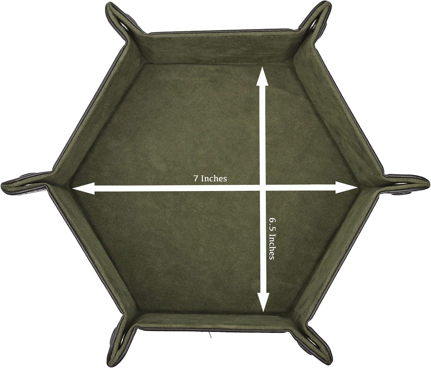 Dice Tray Portable Folding Dice Rolling Tray