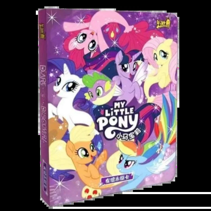 My Little Pony Card Genuine Huiyue 12 SC Zhi Zhen Jing Huan Ka Animation Cartoon Game Collection Card Peripheral Toy Gift