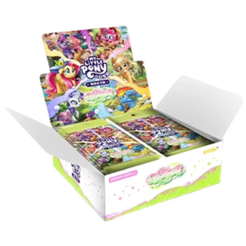 My Little Pony Card Genuine Huiyue 12 SC Zhi Zhen Jing Huan Ka Animation Cartoon Game Collection Card Peripheral Toy Gift