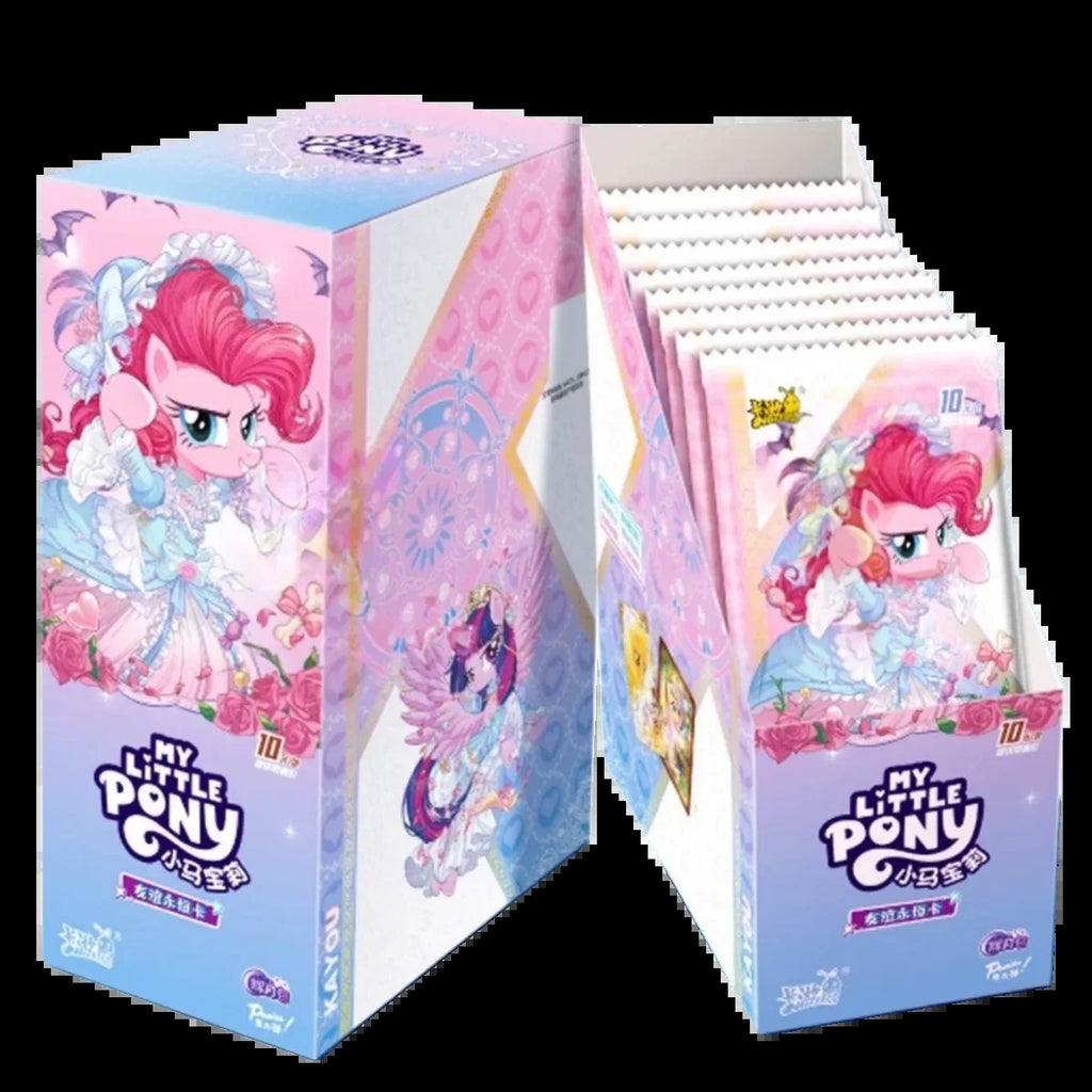 My Little Pony Card Genuine Huiyue 12 SC Zhi Zhen Jing Huan Ka Animation Cartoon Game Collection Card Peripheral Toy Gift