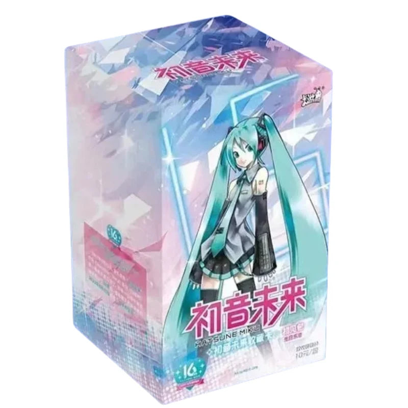 Authentic Brand New Hatsune Miku Cards Virtual Singer Piapro Character Collectible Cards Anime Merchandise Holiday Gifts