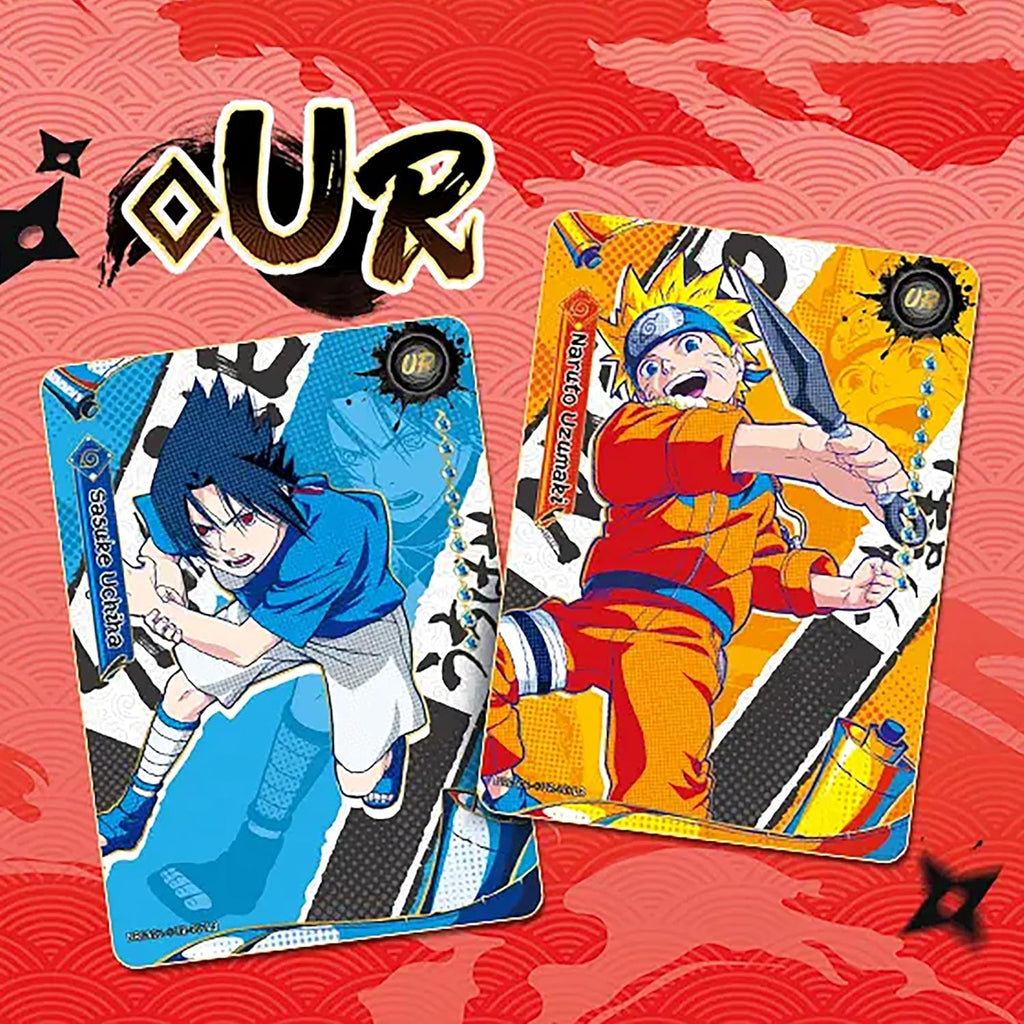 Naruto-Smriti Collectible Cards-Earth Scroll-002A-Na
