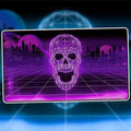 Infinite Black: Premium Retrowave Playmat: Swamp