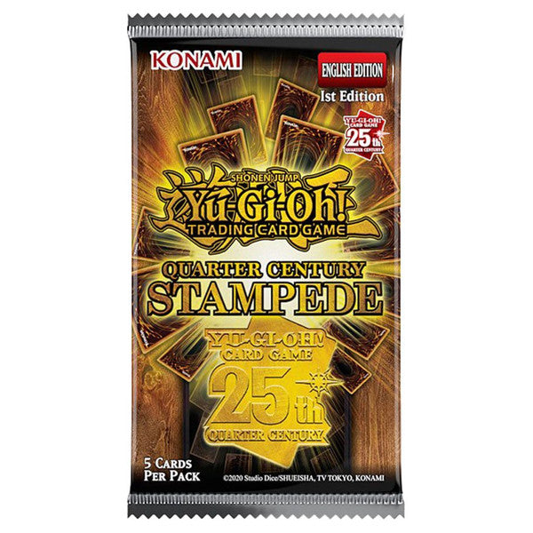 Yu-Gi-Oh!: Quarter Century Stampede Booster Pack