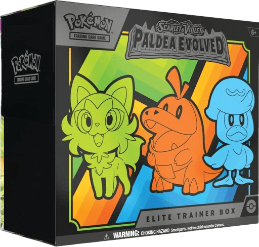 Pokémon Scarlet & Violet Paldea Evolved Elite Trainer Box