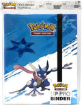 Ultra Pro Pokemon 9 Pocket PRO Binder GRENINJA Low Friction Portfolio with Pages